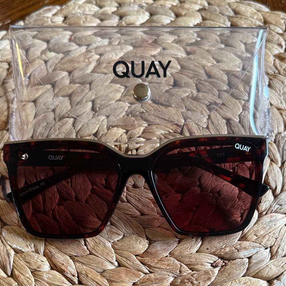 Quay Australia Tortoise Sunglasses